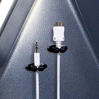 Attache câble multifonctionnelle pour voiture