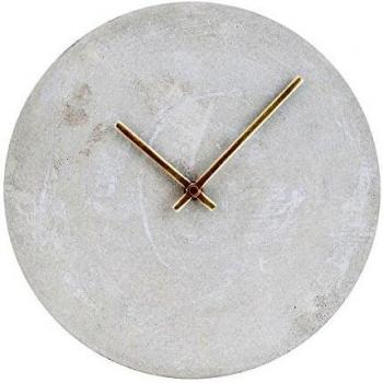House Doctor 28 cm Concrete Clock