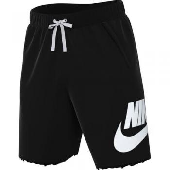 Nike Club Alumni Men's French Terry Shorts (DX0502) negro/blanco/blanco