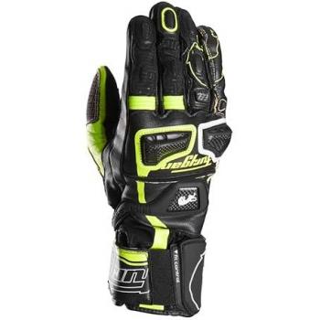 Furygan Guanti Moto Styg20 Nero Bianco Giallo