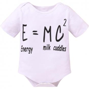 Infant Baby Boy Girl Casual Short Sleeve Romper