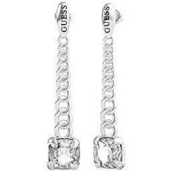 Pendientes Guess UBE20060 chapado en rodio