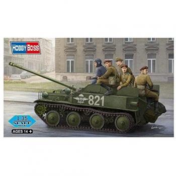 Détruisisseur de blindés à l’air libre ASU‑57 (Russie) – 1:35e – Hobby Boss