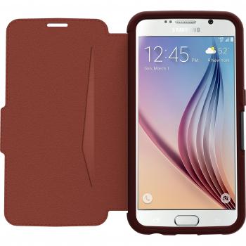 Marrón OtterBox Strada Galaxy S6