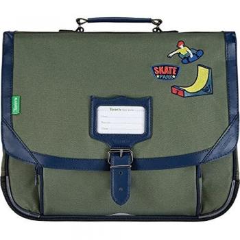 Cartable 38 cm Tony Kaki