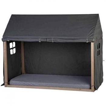 Childhome Tipi Bettrahmen Bezug Stone Grey 90 x 200 cm
