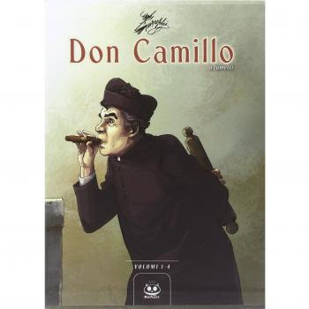 Don Camillo a fumetti. Vol. 1-4