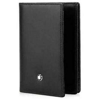 Montblanc Business Card Holder, Black, One Size