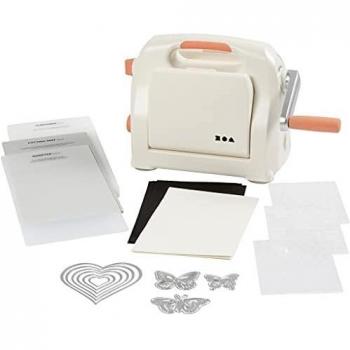 A5 Crafting Kit: Die Cut & Embossing Machine – 155 mm × 210 mm