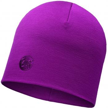 Gorro de lana Buff Merino, Unisex, Rosa (Thermalpink Cerisse), Talla única