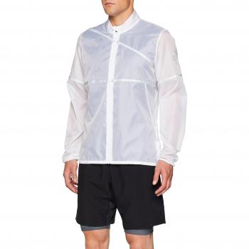 Reebok RUN Hero JKT Chaqueta para Hombre, Blanco