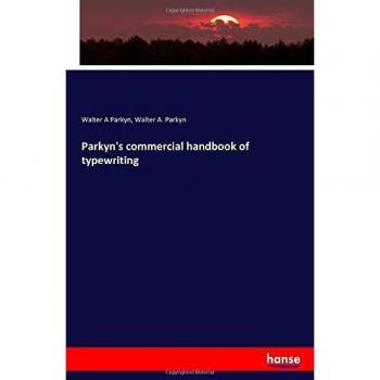 Parkyn's commercial handbook of typewriting