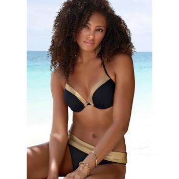 Slip Lascana Oro Nera