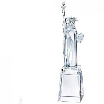 White Crystal Liberty Statue by Swarovski