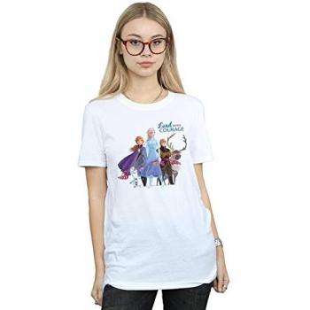 T‑shirt Maniche Lunghe Disney Frozen 2 Coraggioso Leader