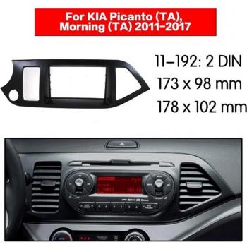 Garniture tableau de bord pour Kia Picanto