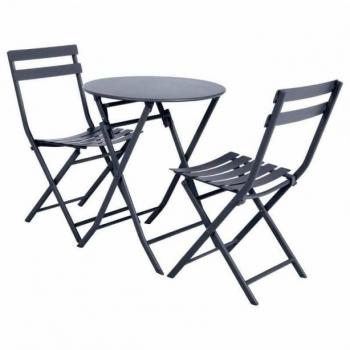 Conjunto de mobiliario para terraza