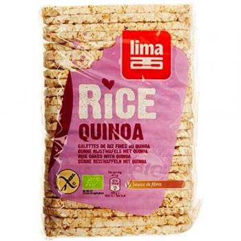 LIMA Tortitas de Arroz con Quinoa 130g