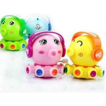Animated Octopus Keyring
