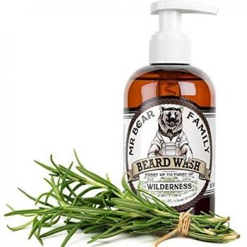 Mr Bear Family Natürliches Bartshampoo Wilderness 250ml