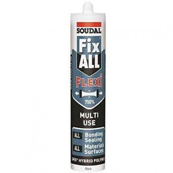 Soudal Brown Multi-Purpose Adhesive