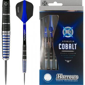 Harrows Cobalt Steel‑Tip Darts – 21 g, Fusion Finish