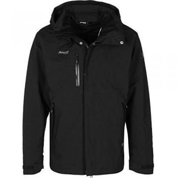 Chaqueta de invierno Flya, modelo negro, Bergans