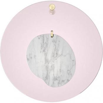 Foscarini 40 cm Pink LED Wall Fixture – Gioia Series