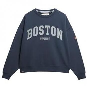 Felpa Oversize Donna Superdry Athletic Essentials