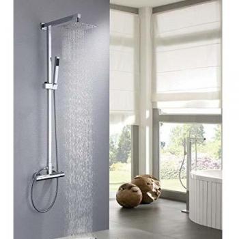 Sistema de Ducha de Acero Inoxidable Bernstein 8821C BASIC