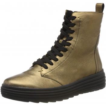 Geox Damen D PHAOLAE A Biker Boots, Braun (Bronze C6008), 40 EU