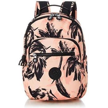 Kipling Seoul S 16 x 25.5 x 35 cm, Scarlet Flowers