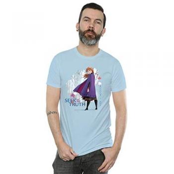 T-shirt Disney Frozen 2 Anna Verità da Scoprire Uomo
