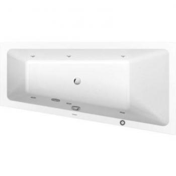 Duravit Baignoire balnéo trapèze 1600x850mm