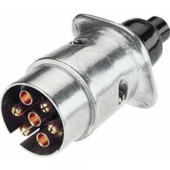 Prise mâle 7 plots pour remorque SecoRüt 20115