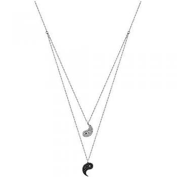 Collar de plata Yin Yang Lotus Silver LP1680-1/5