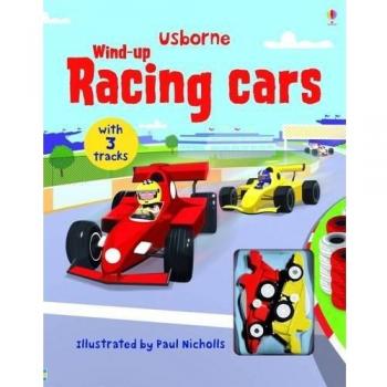 WIND UP RACING CARS