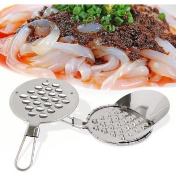 Sartén multifuncional antiadherente con raspador de pizza, carne y huevo XB 028