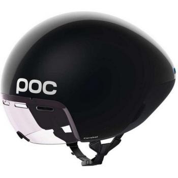 POC Cerebel Fahrradhelm Schwarz, Größe M