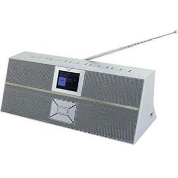 Soundmaster IR3300SI Internet Tischradio Internet, DAB+, UKW AUX, BluetoothÂ®, DLNA, USB, WLAN, Inte