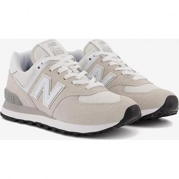 New Balance Women's 574 Nimbus Cloud Trainers in Light Grey (UK size 8)
