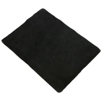 Coussin antidérapant pour Yueqin en tissu noir