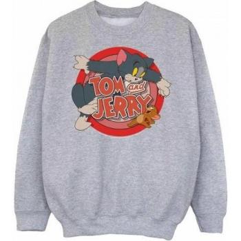 Tom and Jerry Boys Classic Catch 9-11 Years White Hoodie