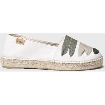 Rose‑CM Espadrilles von Toni Pons in Weiß