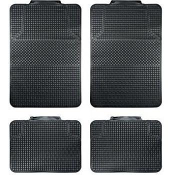 Alfombrilla para Coche CS6 Universal Negro (4 pcs)