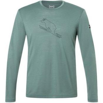 Blueberry Flear Long Sleeve Top – Natural Edition