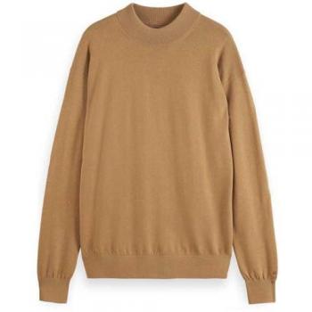 Scotch & Soda Pullover 17918 Light Camel Taglia 2XL