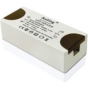 Auting 12 V LED Transformator – 30 W, Anti‑Flimmer