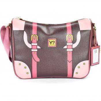 Dream DR06 di YNOT – Borsa Tracolla Marrone Oscuro