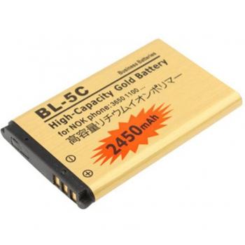 Batterie rechargeable BL5C pour Nokia 1000/1010/1100/1108/1110/1111/1112/1116/2730 2710 2730c 3100 3109C